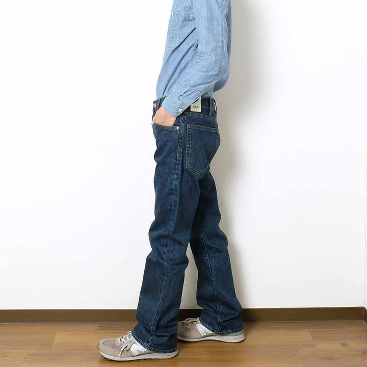 Levi's - Boot Cut Jeans - Dark Indigo - Bringing It Back - 517-0241