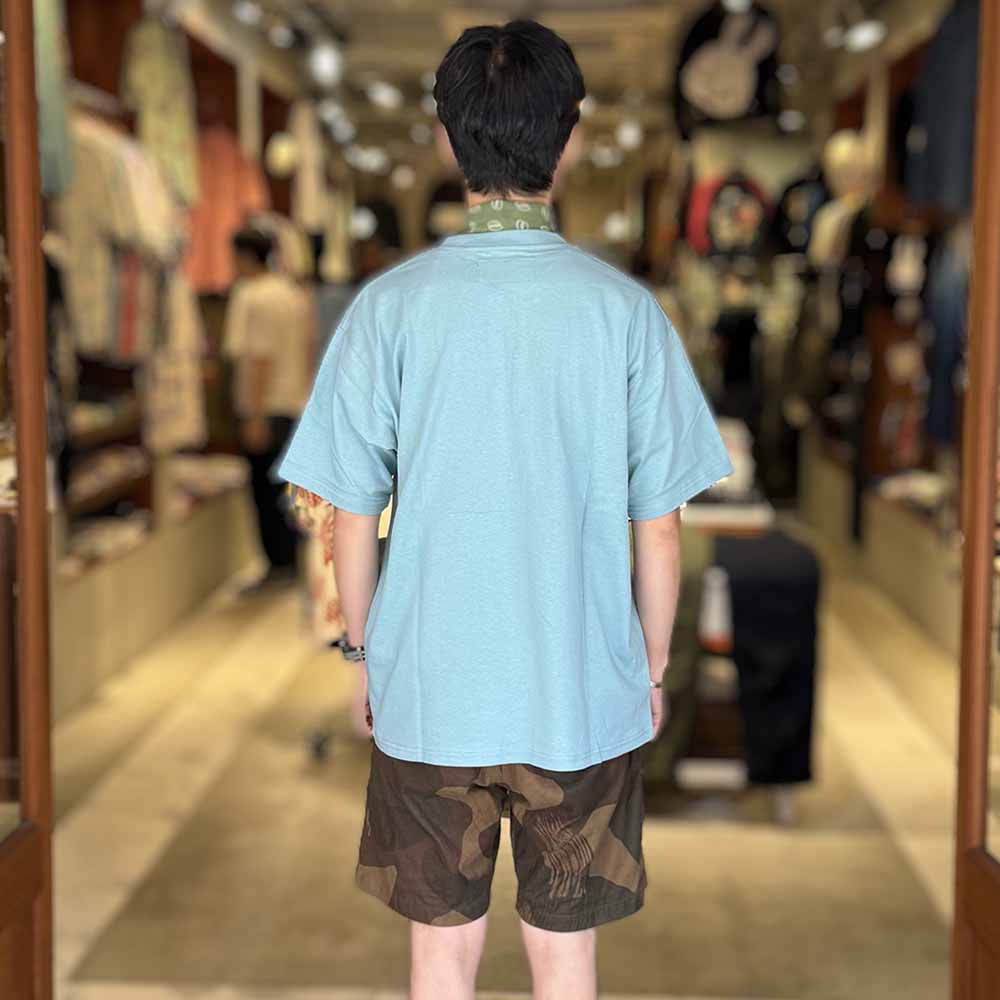 UNIVERSAL OVERALL - 3D CENTER LOGO S/S TEE - U2513208