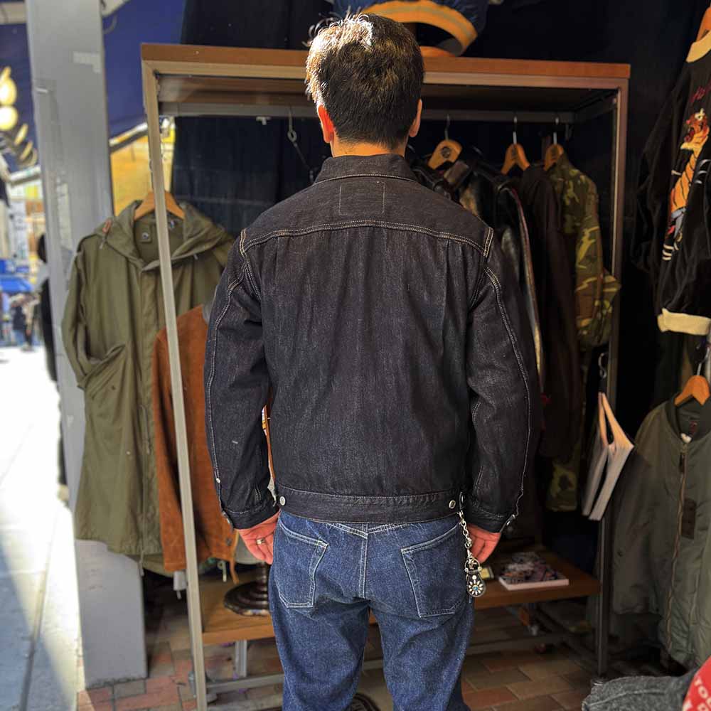 MOMOTARO JEANS - #002 DENIM JACKET - 11oz - MXGJ1008