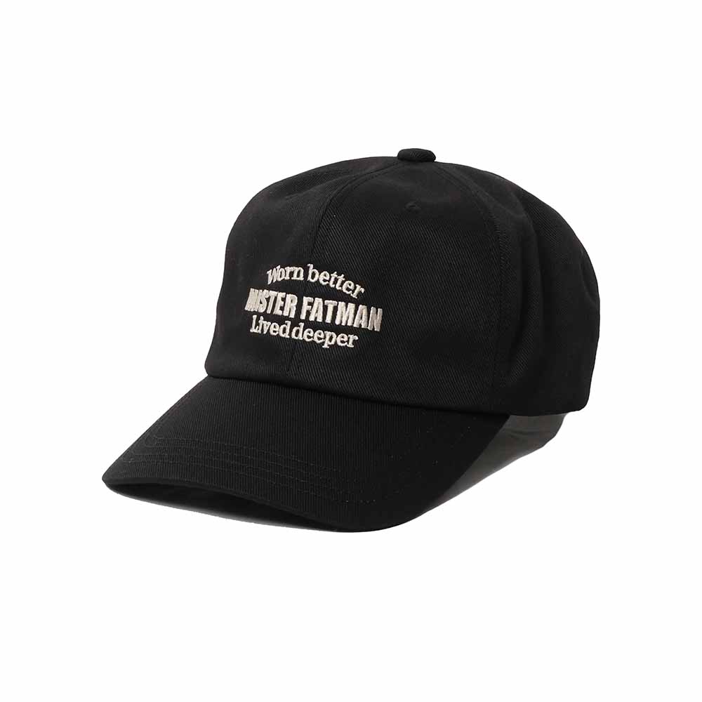 Mr.FATMAN - CLASSIC EMB CAP - 5261002