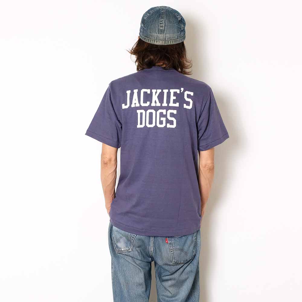 WAREHOUSE - Lot 4601 - S/S T-SHIRT - DO A DOG - 4601DO-26