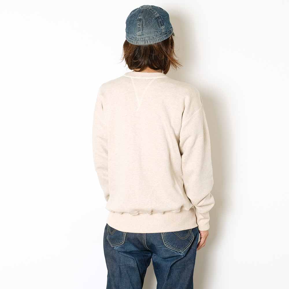 WAREHOUSE - Lot.401 SET-IN SLEEVE SWEATSHIRT - PLAIN - 401PL-25