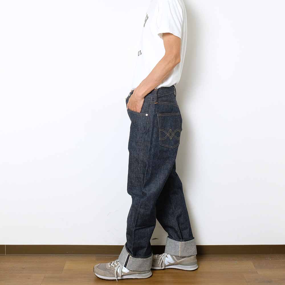 WAREHOUSE - DEAD STOCK BLUE - Lot 1001XX(1000XX) 1954MODEL - 1001XX-1954