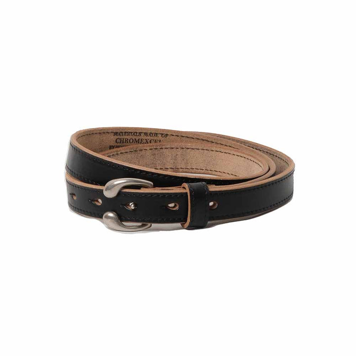 Button Works - N＆J Harness Buckle Narrow Belt - BW-0208