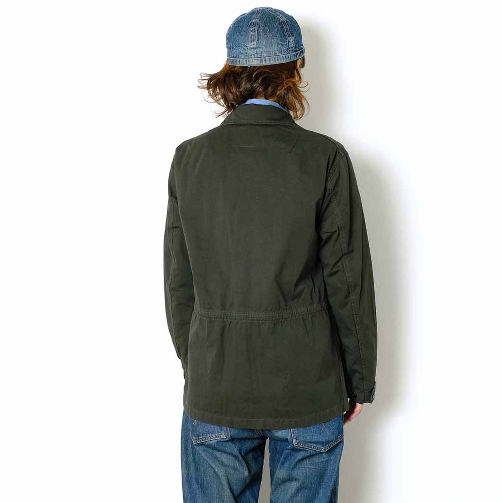 Soundman - U.S Army Jungle Fatigue Jacket - Albany - 361M-504Z