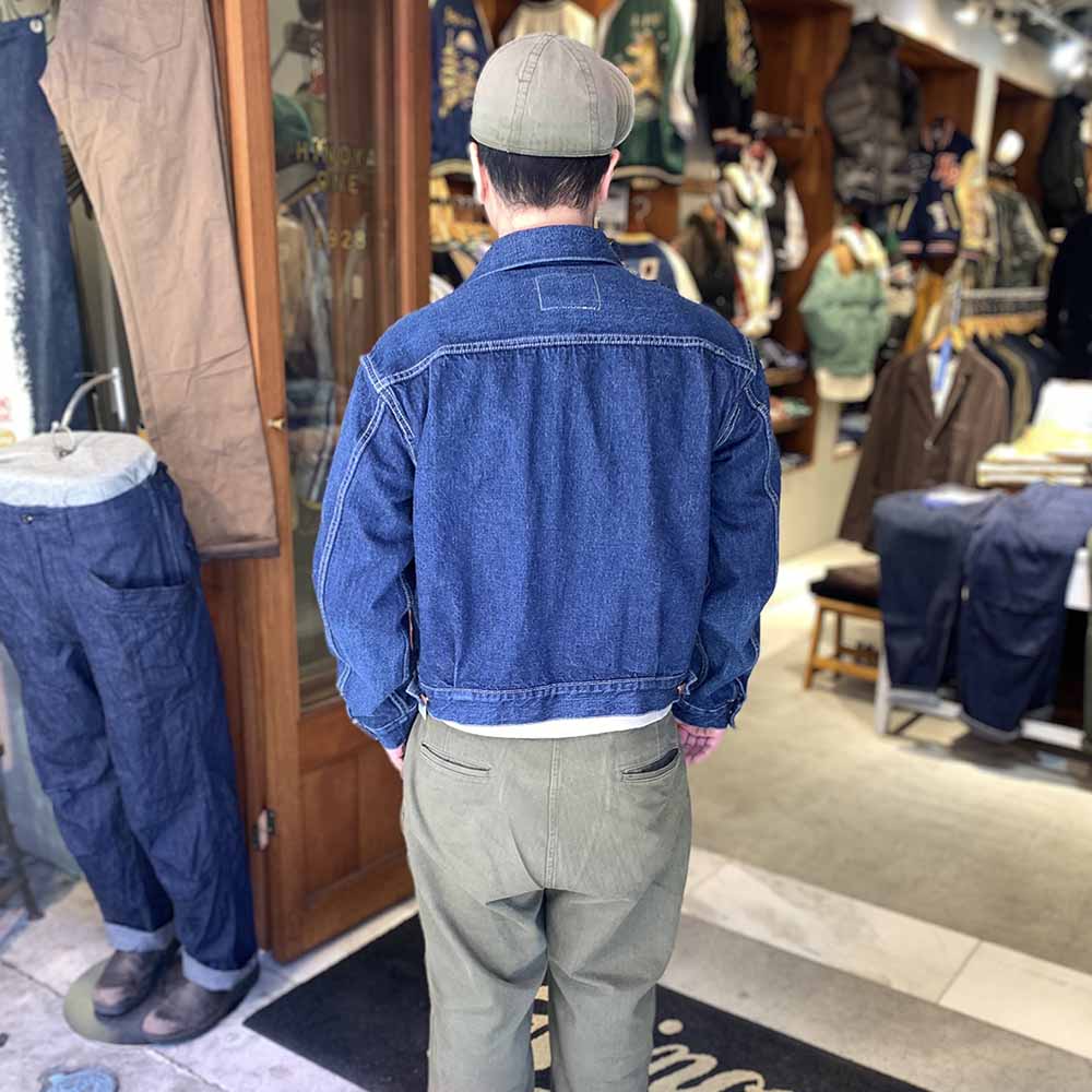 REMI RELIEF - 13oz 1954XX DENIM 2nd JACKET - BLUE - RN28369248