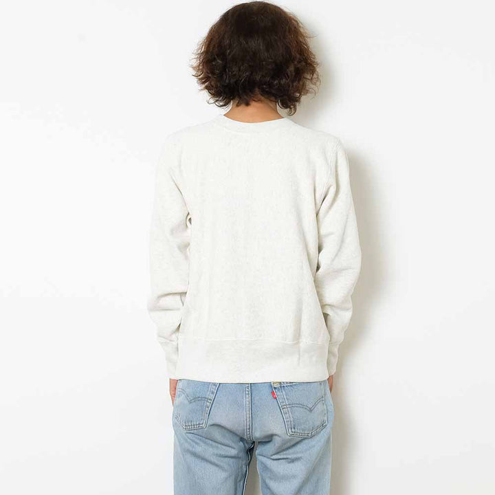 Champion - REVERSE WEAVE CREW NECK SWEATSHIRT PRINT - C3-Y012