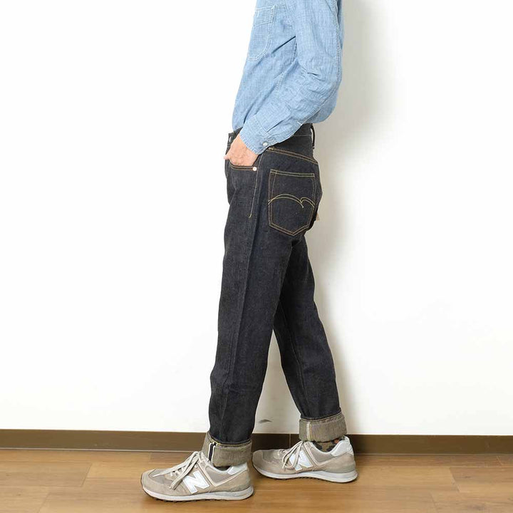 STUDIO D’ARTISAN - G3 SERIES HIGH RISE TAPERED JEANS - SD-909