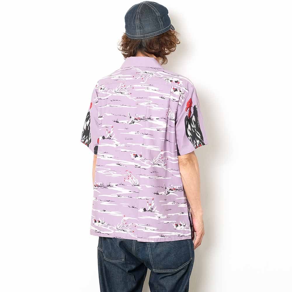 STAR OF HOLLYWOOD - COTTON TYPEWRITER PULLOVER SHIRT - CONDOR - SH39310