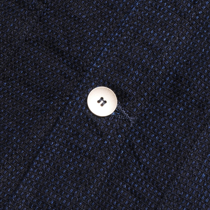 omotodenim - 12oz CUBE SASHIKO DENIM CHORE JACKET - 3720