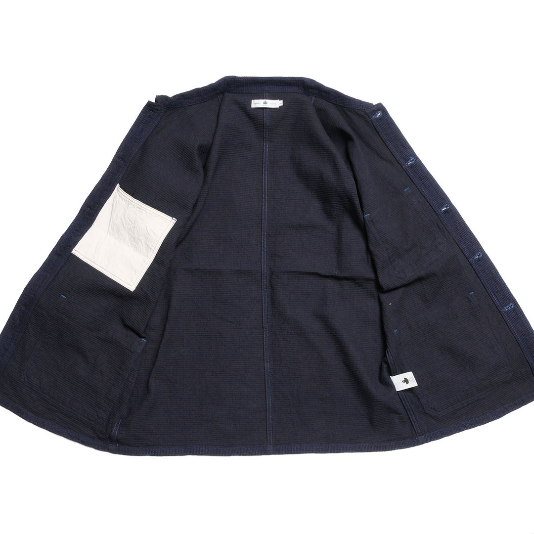 omotodenim - 12oz CUBE SASHIKO DENIM CHORE JACKET - 3720