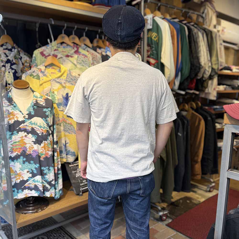 REMI RELIEF - HARD SP Processing REGULAR S/S TEE - VALLEY ISLAND - RN30389138