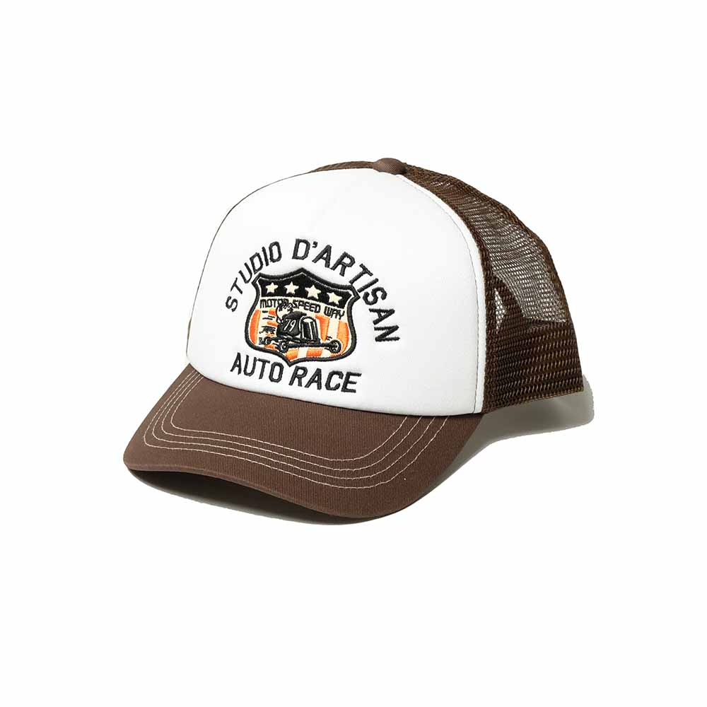 STUDIO D’ARTISAN - MESH CAP - 7586