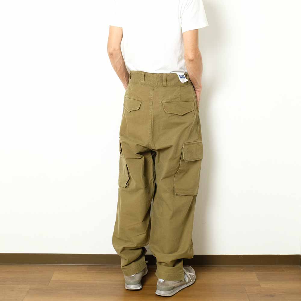 Sewing Chop O'alls - FRENCH ARMY FIELD TROUSERS - SC233P06