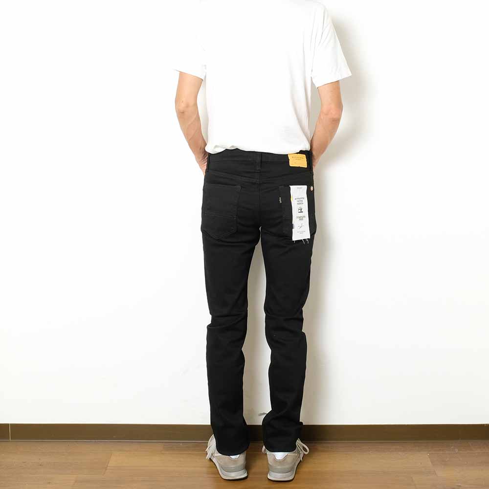 BIG JOHN - MADE in JAPAN COMPLETE FREE 305 SKINNY FIT BLACK - BJM305F-BK1
