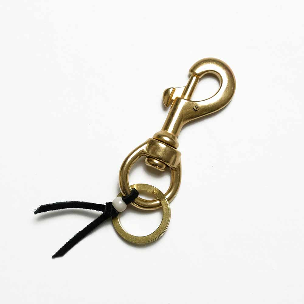Button Works - Brass Wear New Key Holder - BW-0013