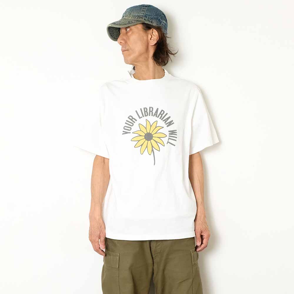 REMI RELIEF - HARD SP Processing REGULAR S/S TEE - YOUR LIBRARIAN WILL - RN30389145