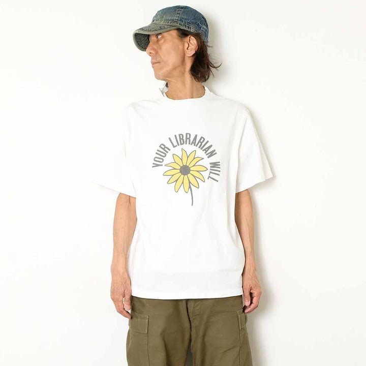 REMI RELIEF - HARD SP Processing REGULAR S/S TEE - YOUR LIBRARIAN WILL - RN30389145
