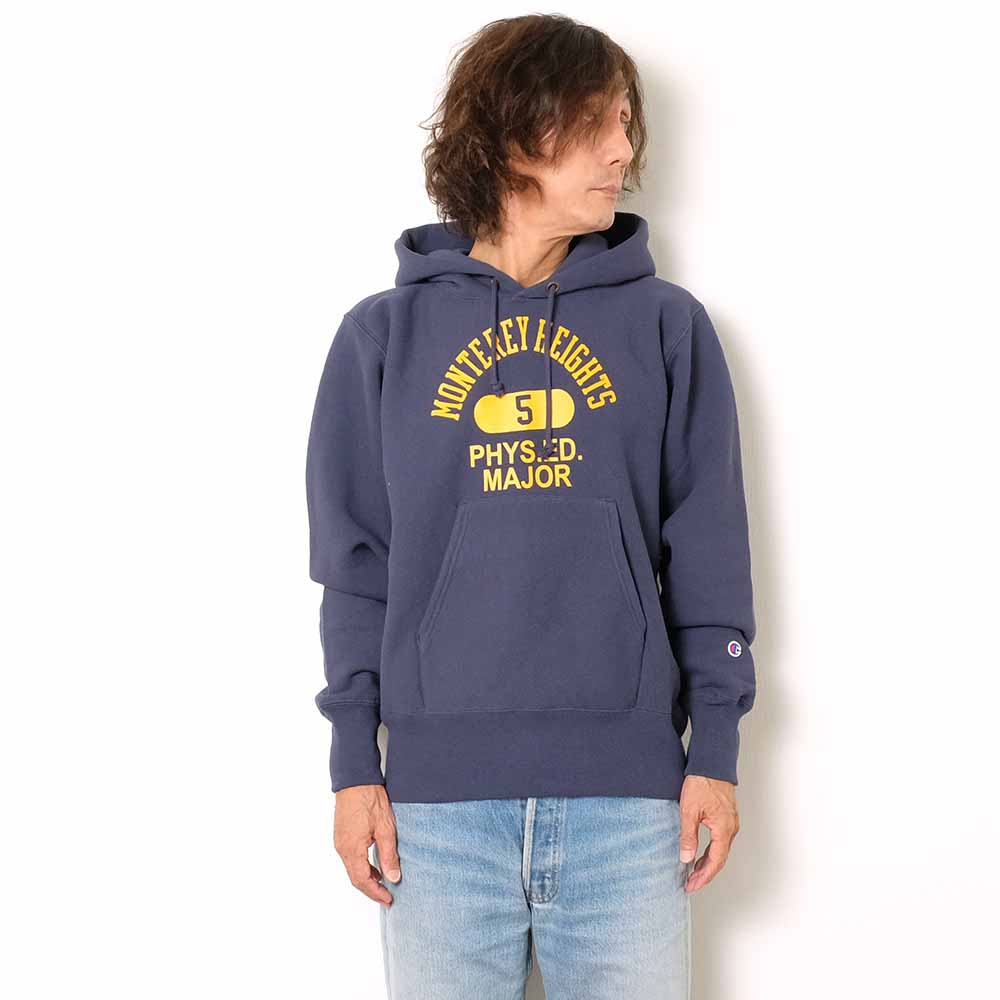 Champion - REVERSE WEAVE PULLOVER HOODED SWEATSHIRT - C3-Y112