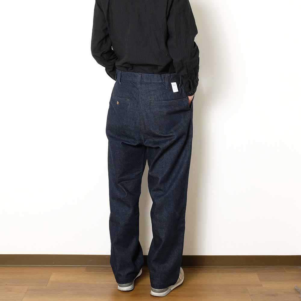 UNIVERSALOVERALL - HINOYA EXCLUSIVE - HERITAGE ORIGINAL PANTS - DENIM VERSION - HT-01HN