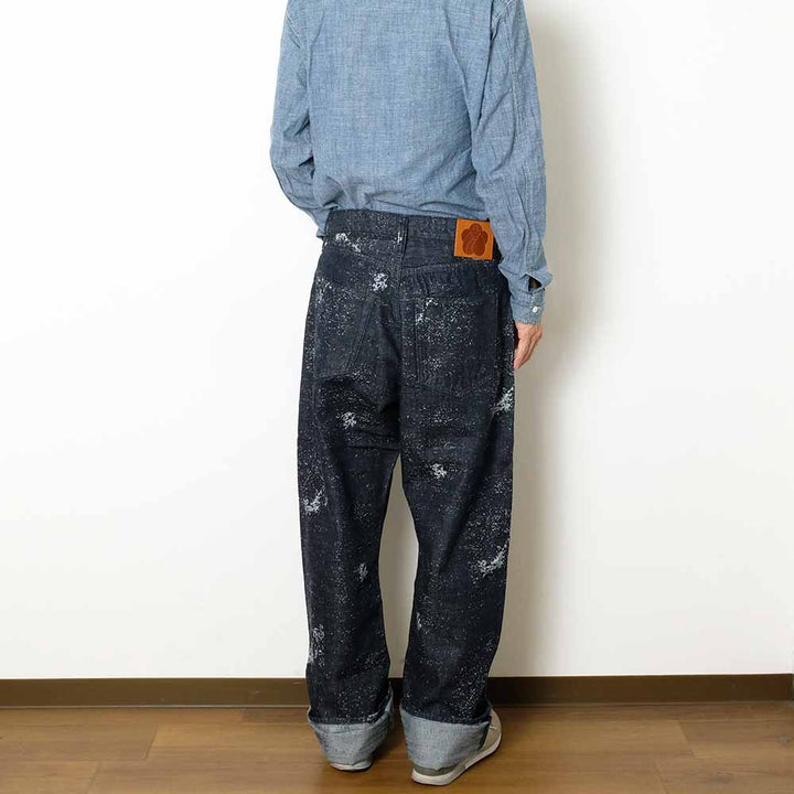 MOMOTARO JEANS - ＃400 WIDE - JAGUARD - MMJZ6501