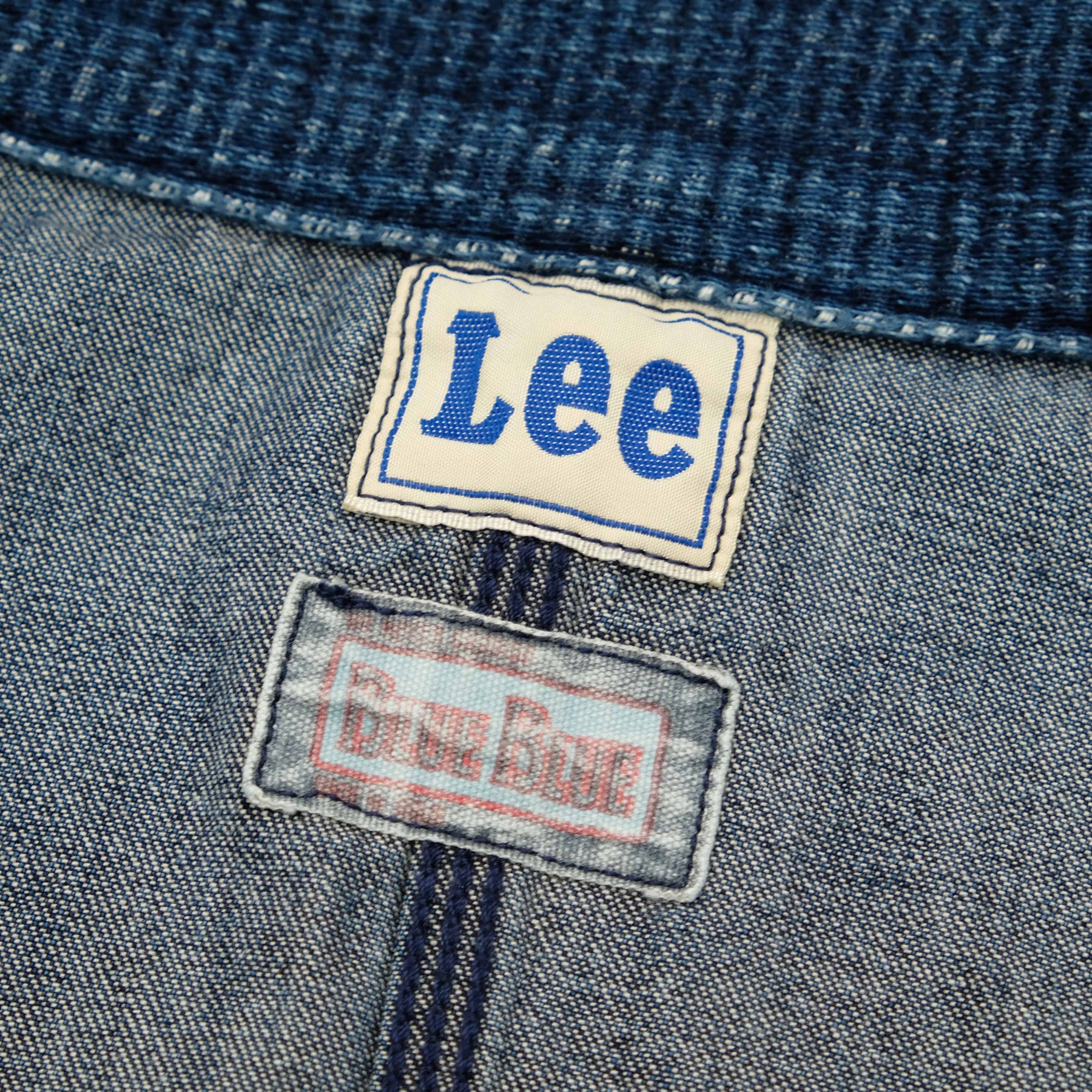 BLUE BLUE - Lee(R) × BLUE BLUE - Flow jacquard Pocket 91-J Loco Jacket - 1019596