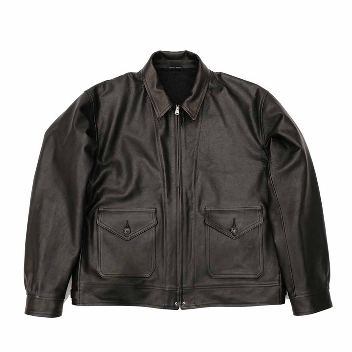 OLD JOE - STUNNING LEATHER ALBERT JACKET - ITALIAN CALF - 252OJ-JK21
