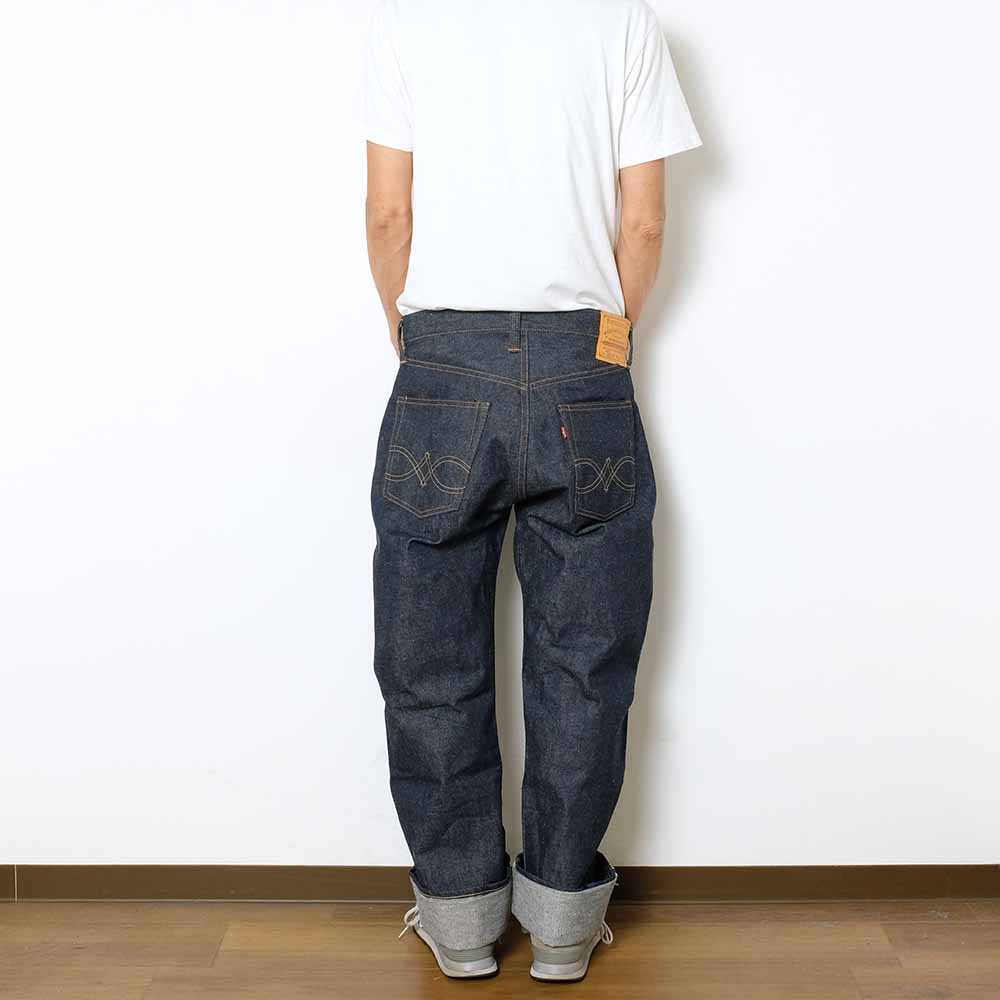 WAREHOUSE - DEAD STOCK BLUE - Lot 1001XX(1000XX) 1954MODEL - 1001XX-1954
