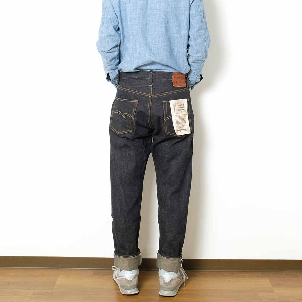 STUDIO D’ARTISAN - G3 SERIES HIGH RISE TAPERED JEANS - SD-909