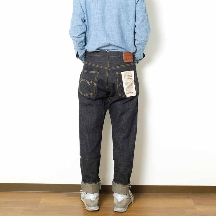 STUDIO D’ARTISAN - G3 SERIES HIGH RISE TAPERED JEANS - SD-909