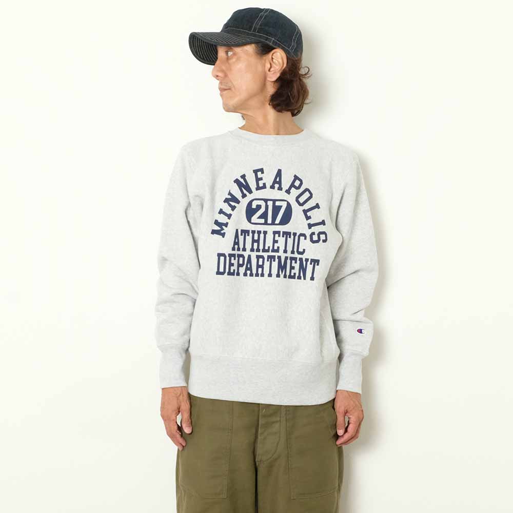Champion - REVERSE WEAVE CREW NECK SWEATSHIRT - C3-A022