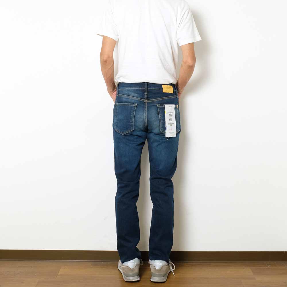 BIG JOHN - MADE in JAPAN COMPLETE FREE 305 SKINNY FIT ANTIQUE - BJM305F-252