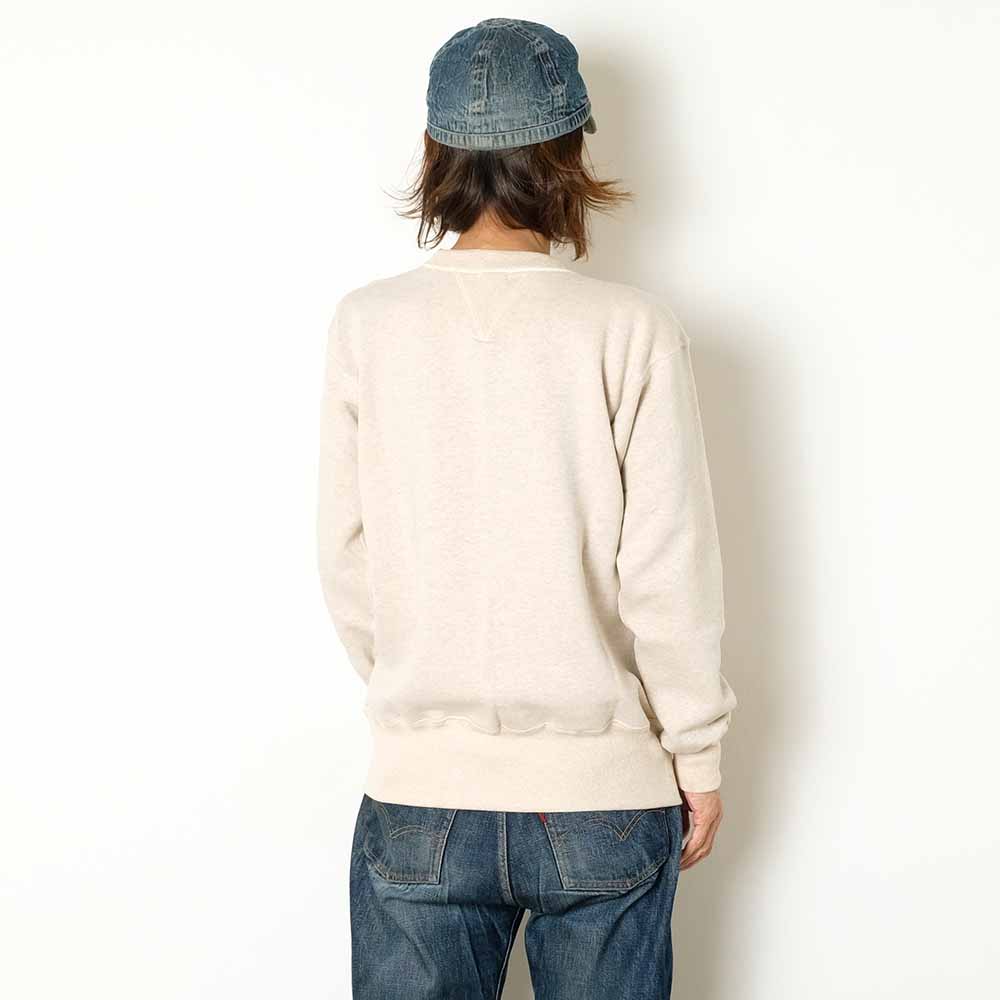 WAREHOUSE - Lot.403 - SET IN FREEDOM SWEATSHIRT - MIDDLEFIELD - 403MID-25