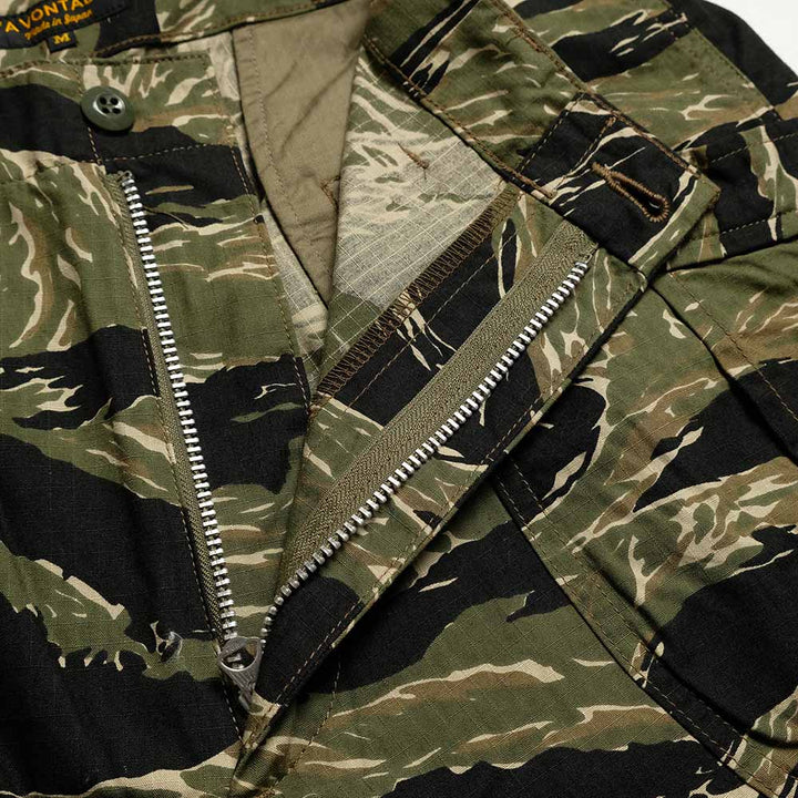 A VONTADE - HINOYA EXCLUSIVE - Fatigue Trousers ver.2 - TIGER CAMO - VTD-0485-PTH