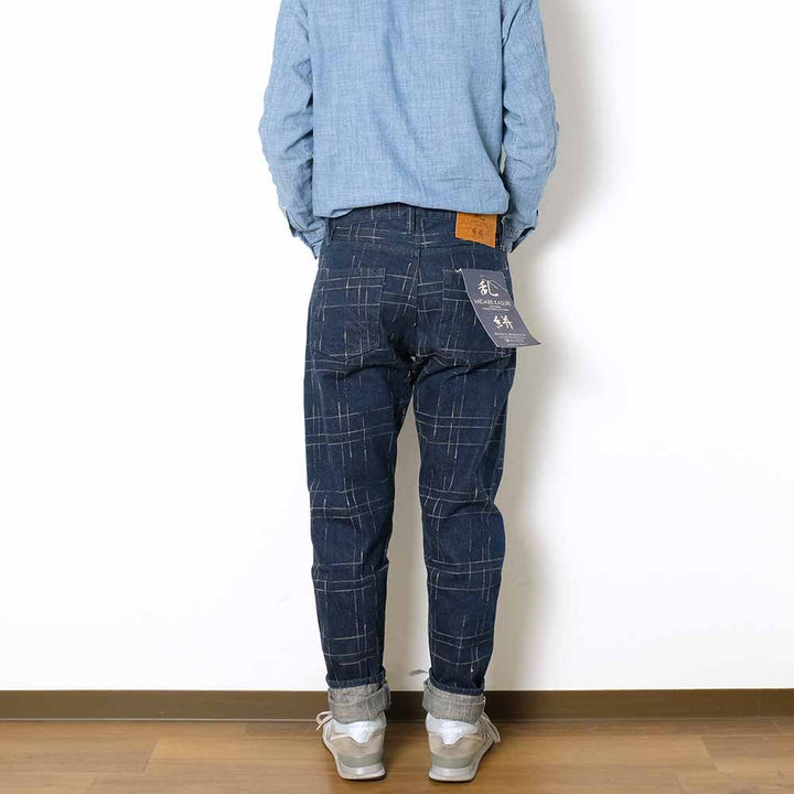 STUDIO D’ARTISAN - MIDARE KASURI JEANS - D1878
