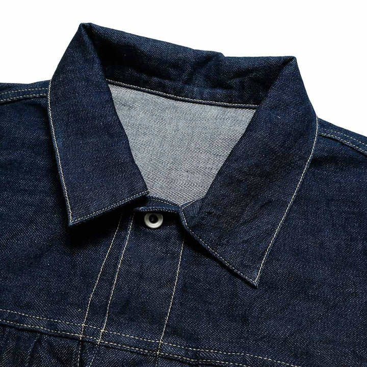 A VONTADE - No.2 Denim Blouse - One Washed - VTD-0560XX