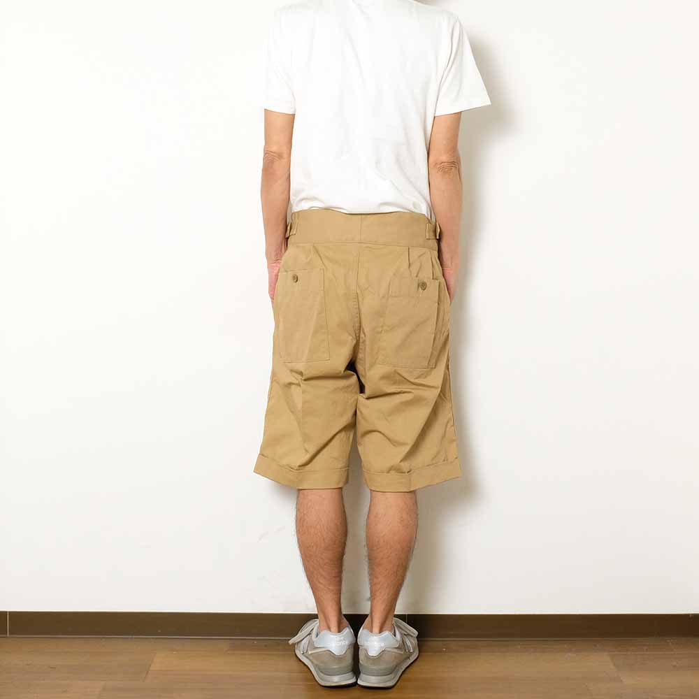 Soundman - Cotton Drill Shorts  - Norton - 354M-961V