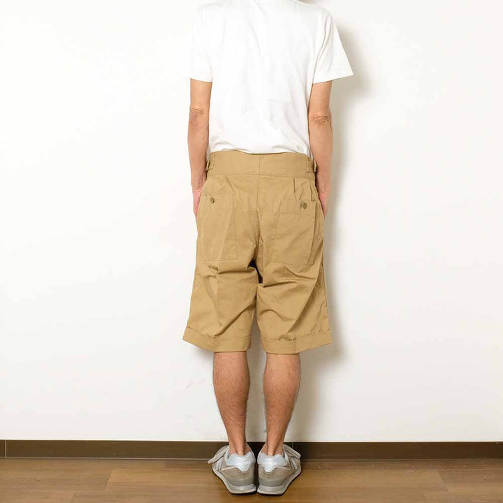 Soundman - Cotton Drill Shorts  - Norton - 354M-961V