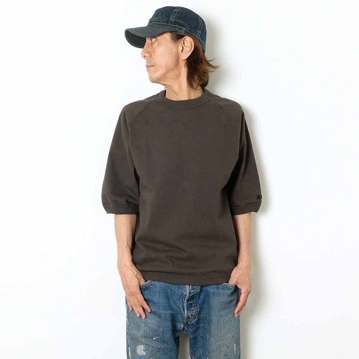 DUBBLEWORKS - Lot.37005 - HEAVY WEIGHT RAGLAN SLEEVE TEE - 37005HW-25