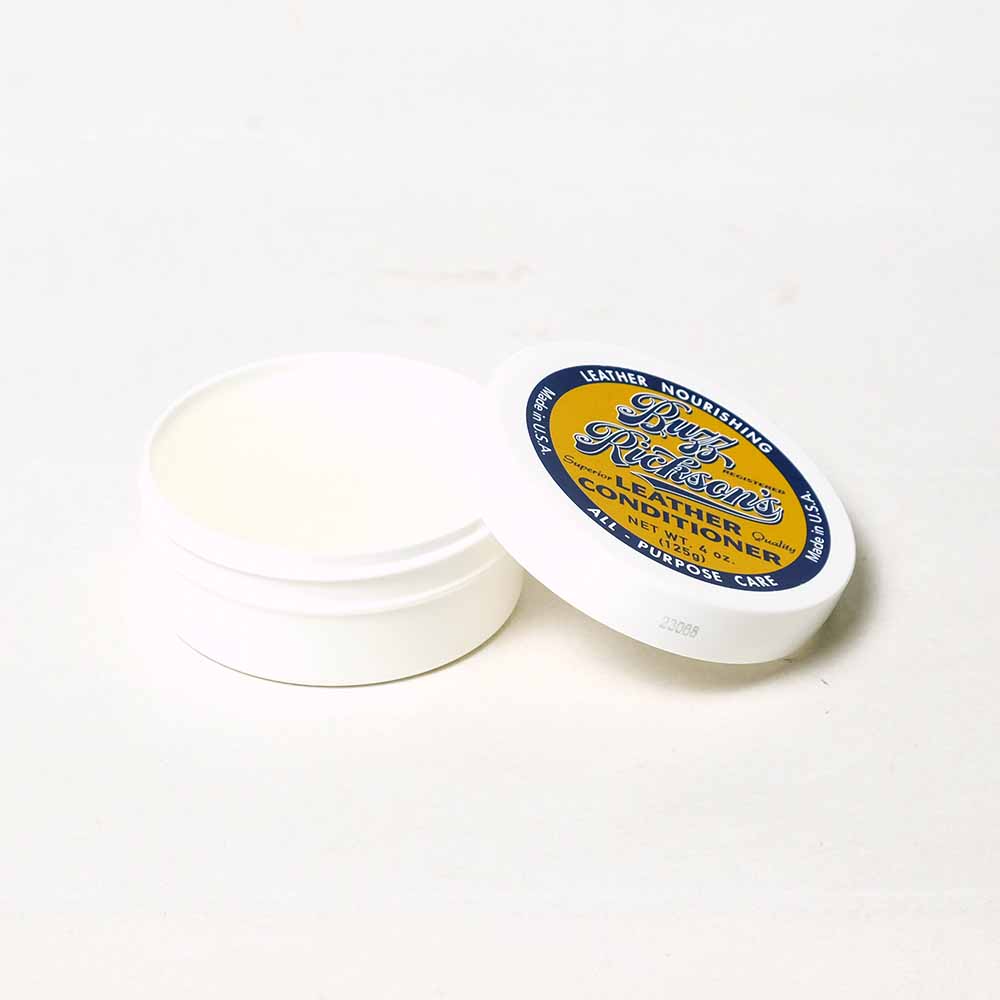 BUZZ RICKSON'S - LEATHER CONDITIONING CREAM - BR02762