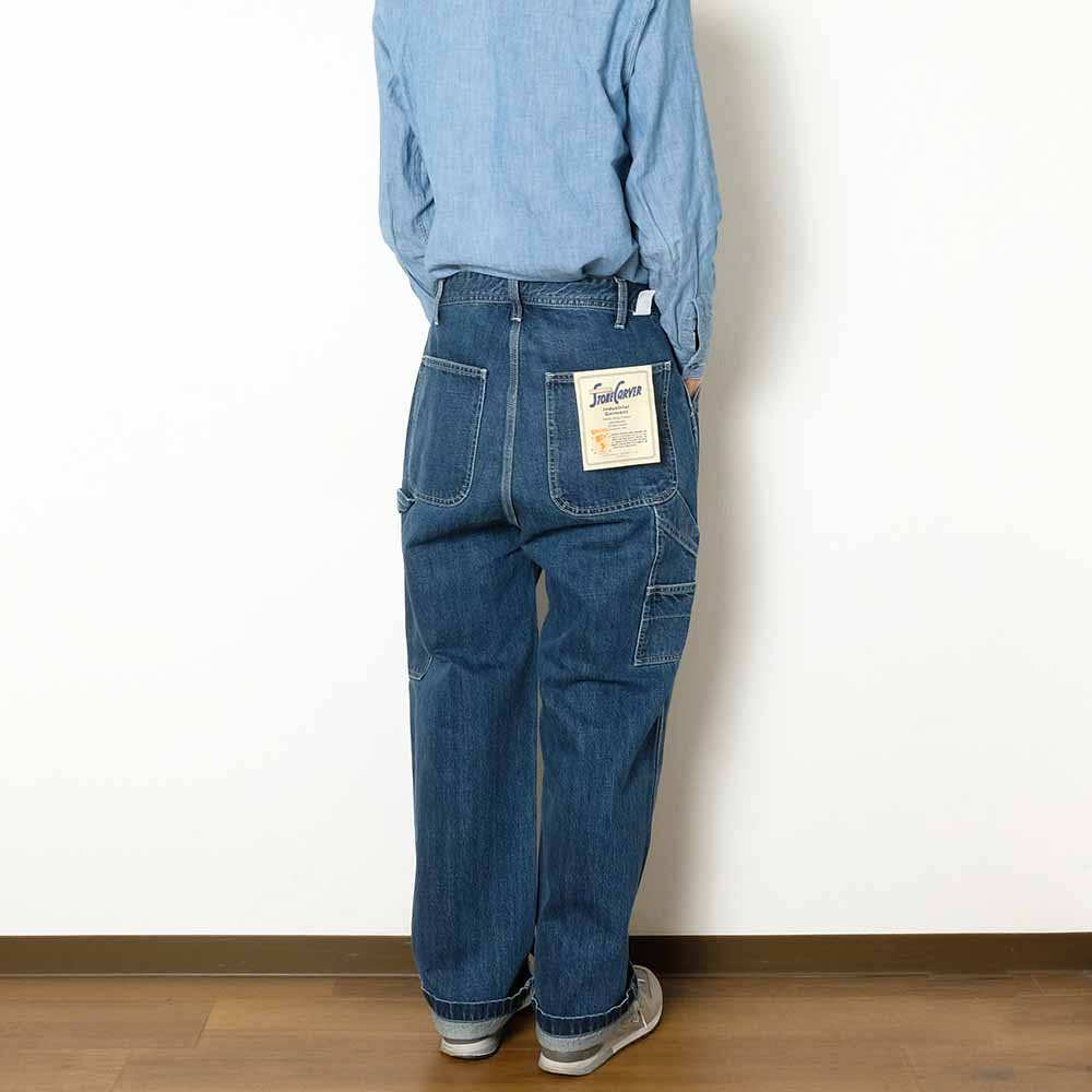 UNIVERSAL OVERALL - PAINTER PANTS - HT2433601-A