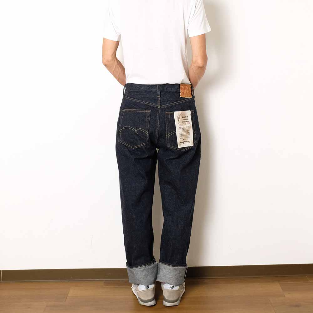 STUDIO D’ARTISAN - ISHIKAWADAI - REGULAR STRAIGHT JEANS - SD-1101