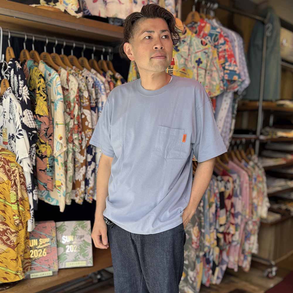UNIVERSAL OVERALL - S/S T-SHIRT - BARBER SHOP - U2613219G-C