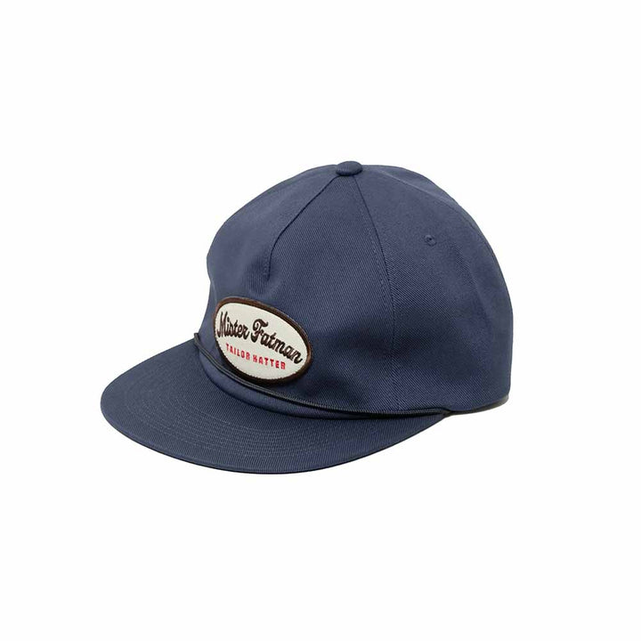 Mr.FATMAN - COTTON WAPPEN TRUCKER CAP - 5244011