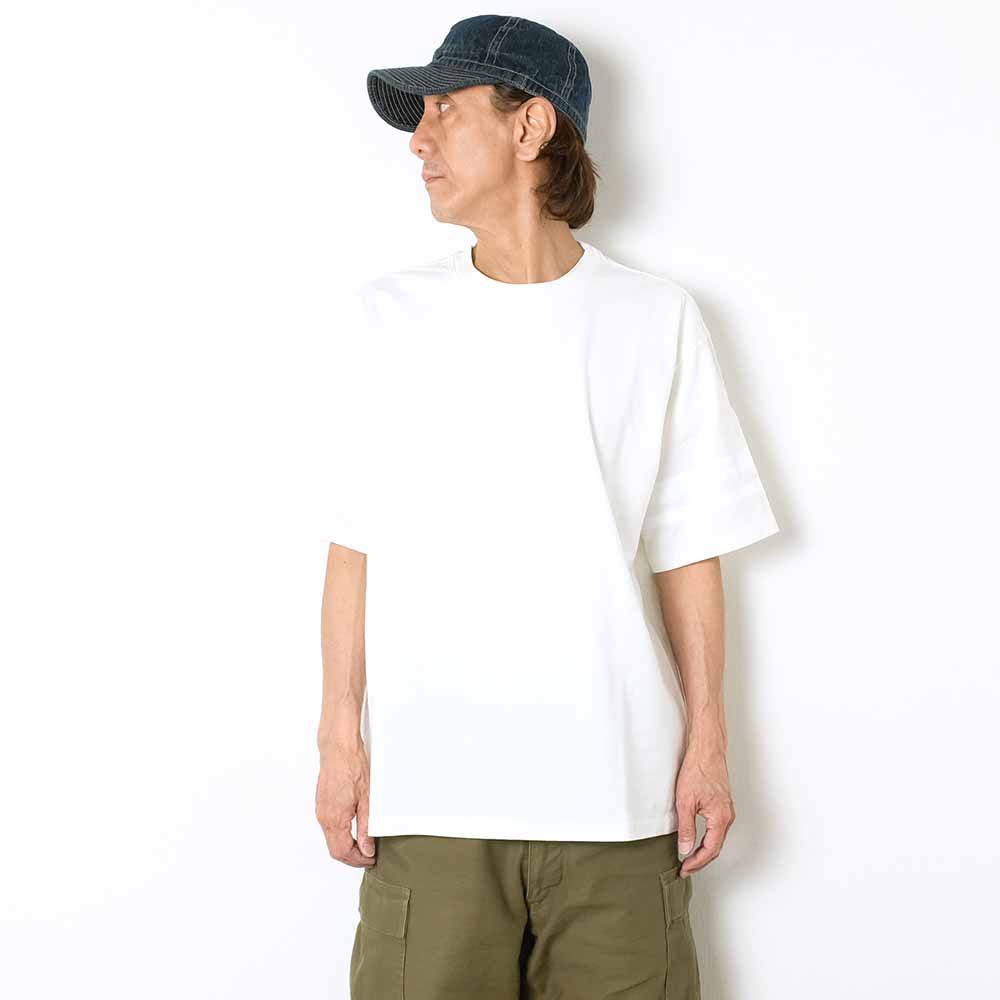 MOMOTARO JEANS - HEAVY OUNCE S/S TEE - MXTS1035