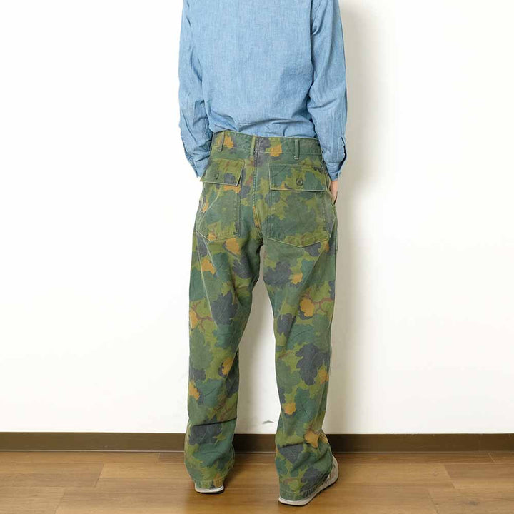 BUZZ RICKSON'S - MITCHEL PATTERN CAMOUFLAGE TROUSERS - CIVILIAN MODEL - BR42452