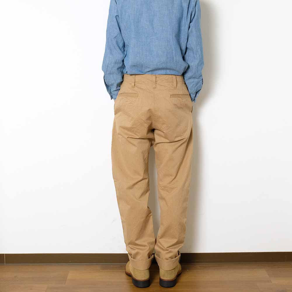 BIG JOHN -  XX EXTRA CHINOS TAPERED TROUSER - XX804