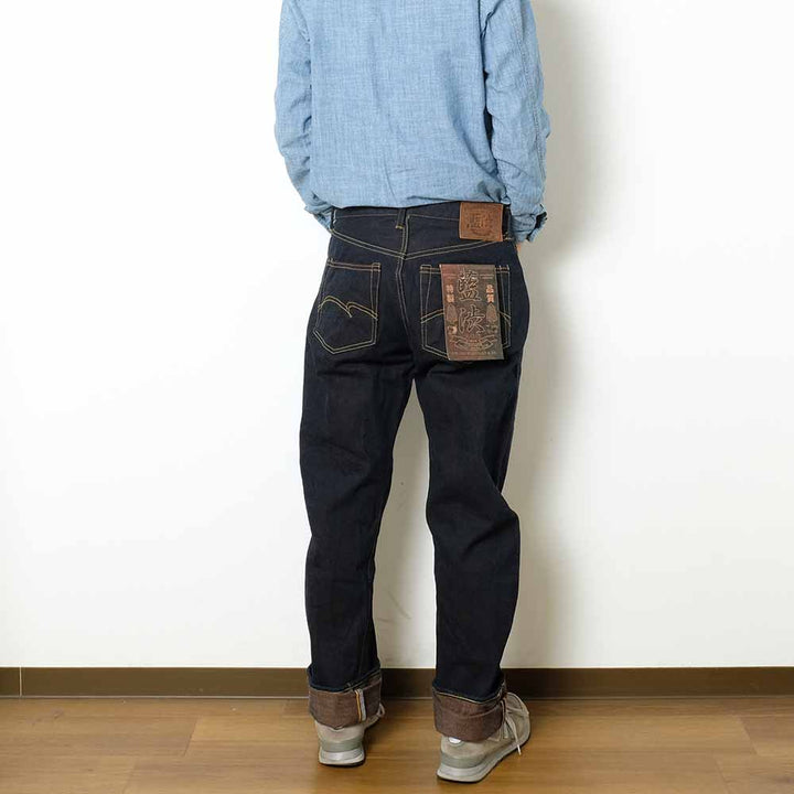 STUDIO D’ARTISAN - 15oz. 藍渋染めジーンズ - D1879