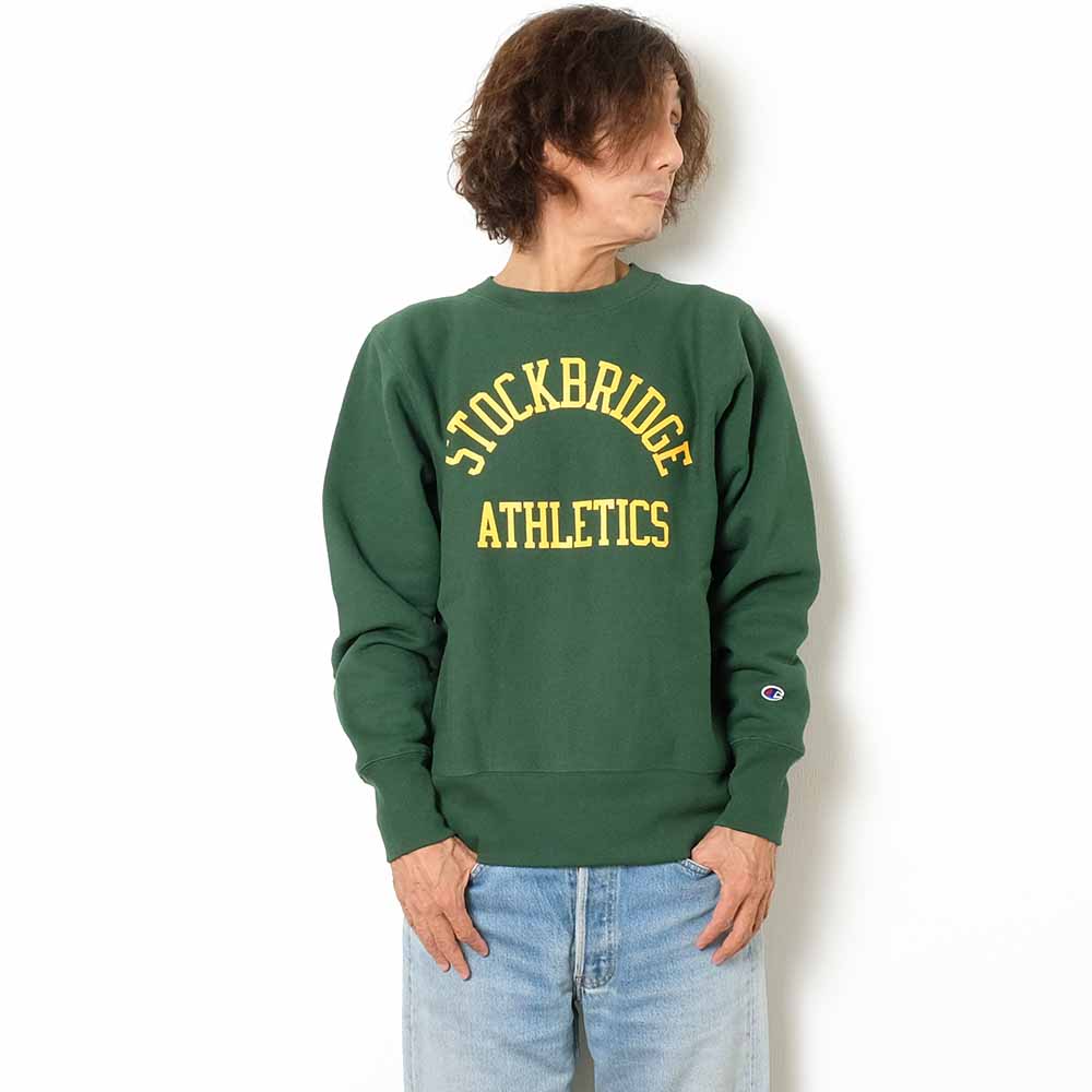 Champion - REVERSE WEAVE CREW NECK SWEATSHIRT - C3-Y012