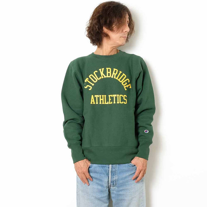 Champion - REVERSE WEAVE CREW NECK SWEATSHIRT - C3-Y012